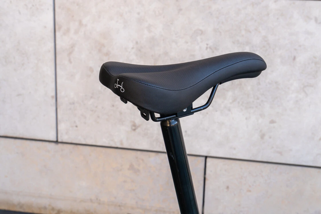 Rower składany Brompton C-Line 4s Plum Red