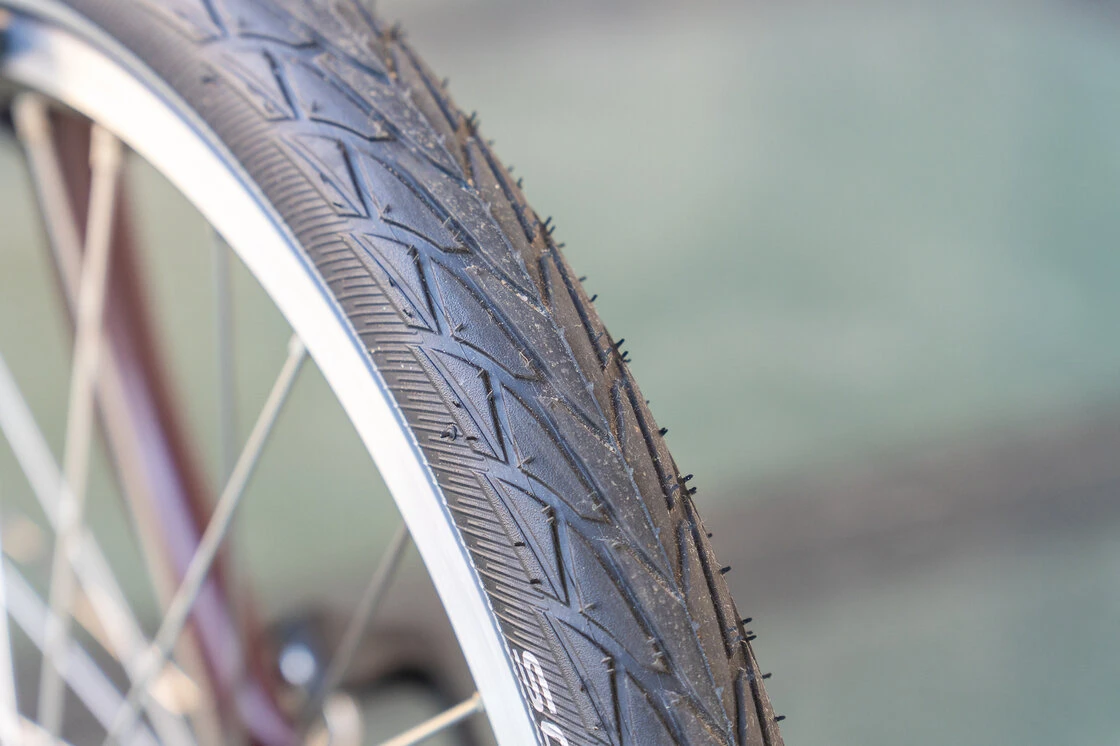 Rower składany Brompton C-Line 4s Plum Red