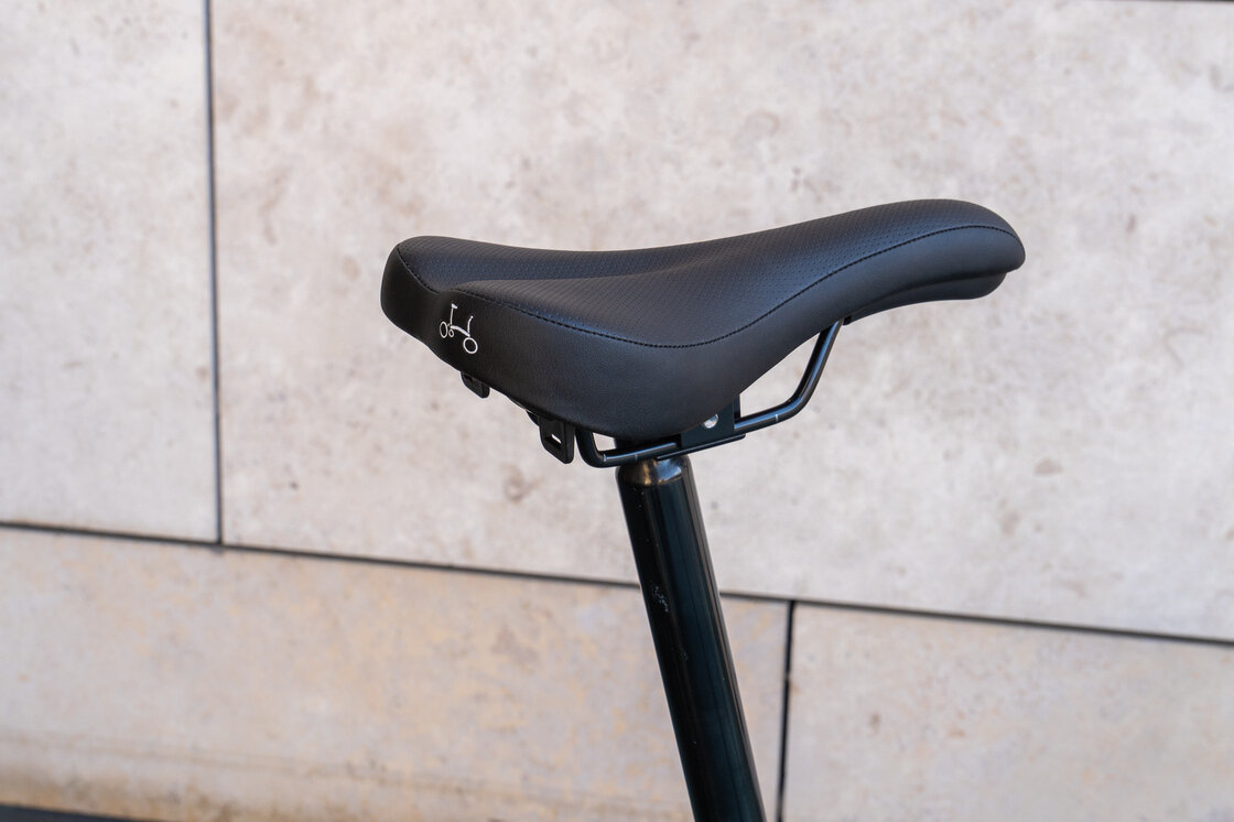 Rower składany Brompton C-Line 4s Red Plum