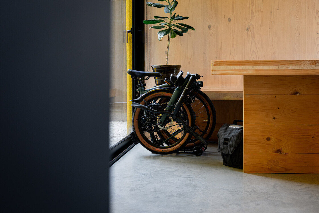 Rower składany Brompton G-Line 8s