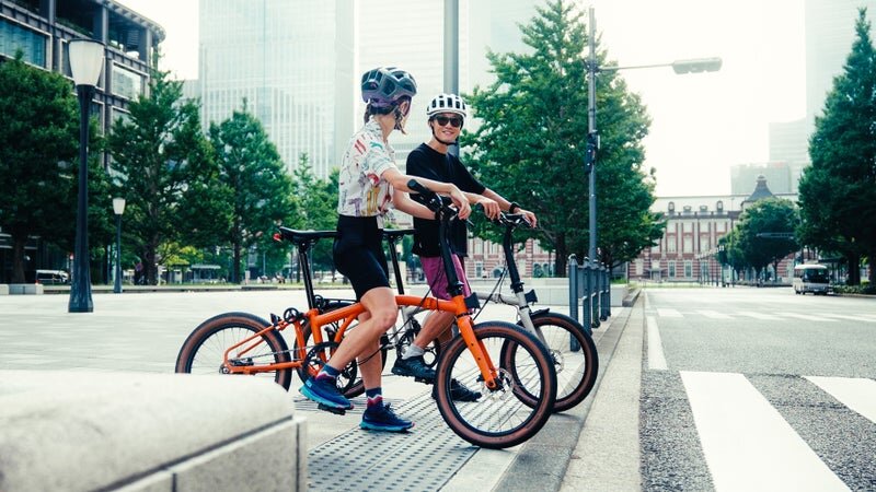 Rower składany Brompton G-Line 8s