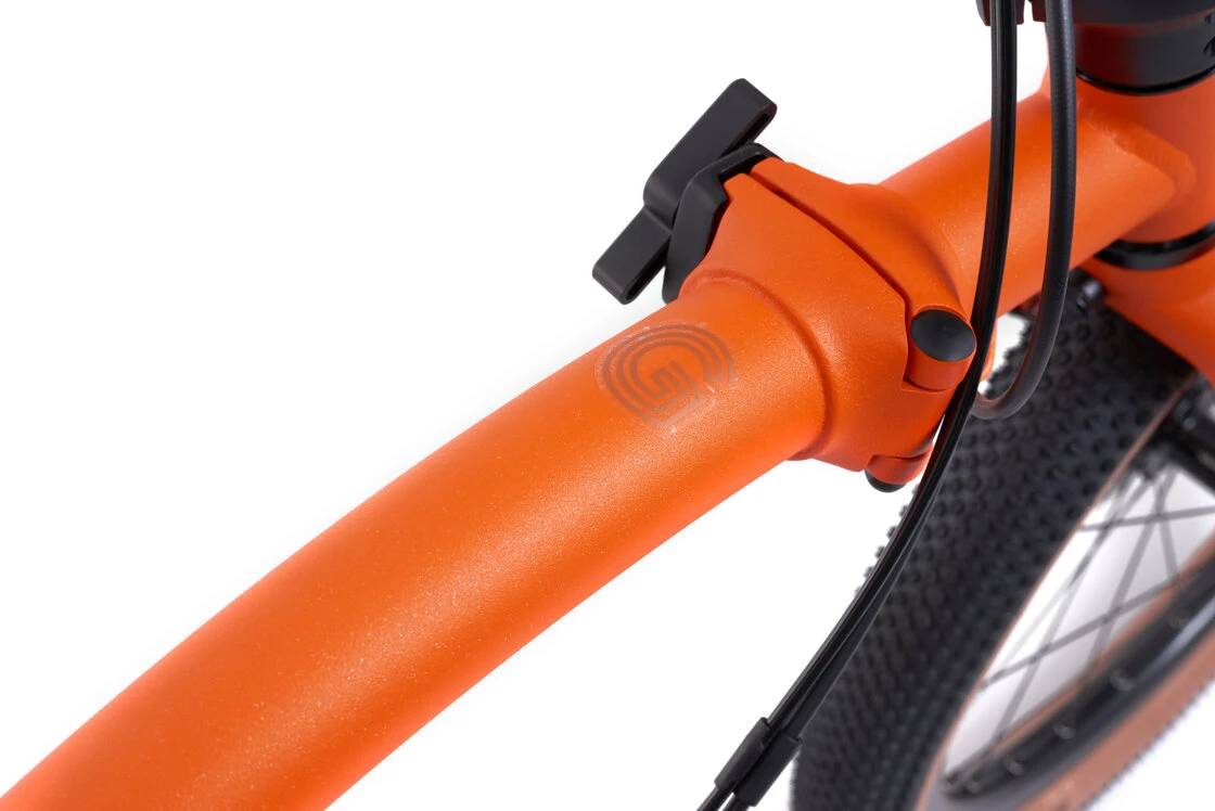 Rower składany Brompton G-Line 8s Adventure Orange