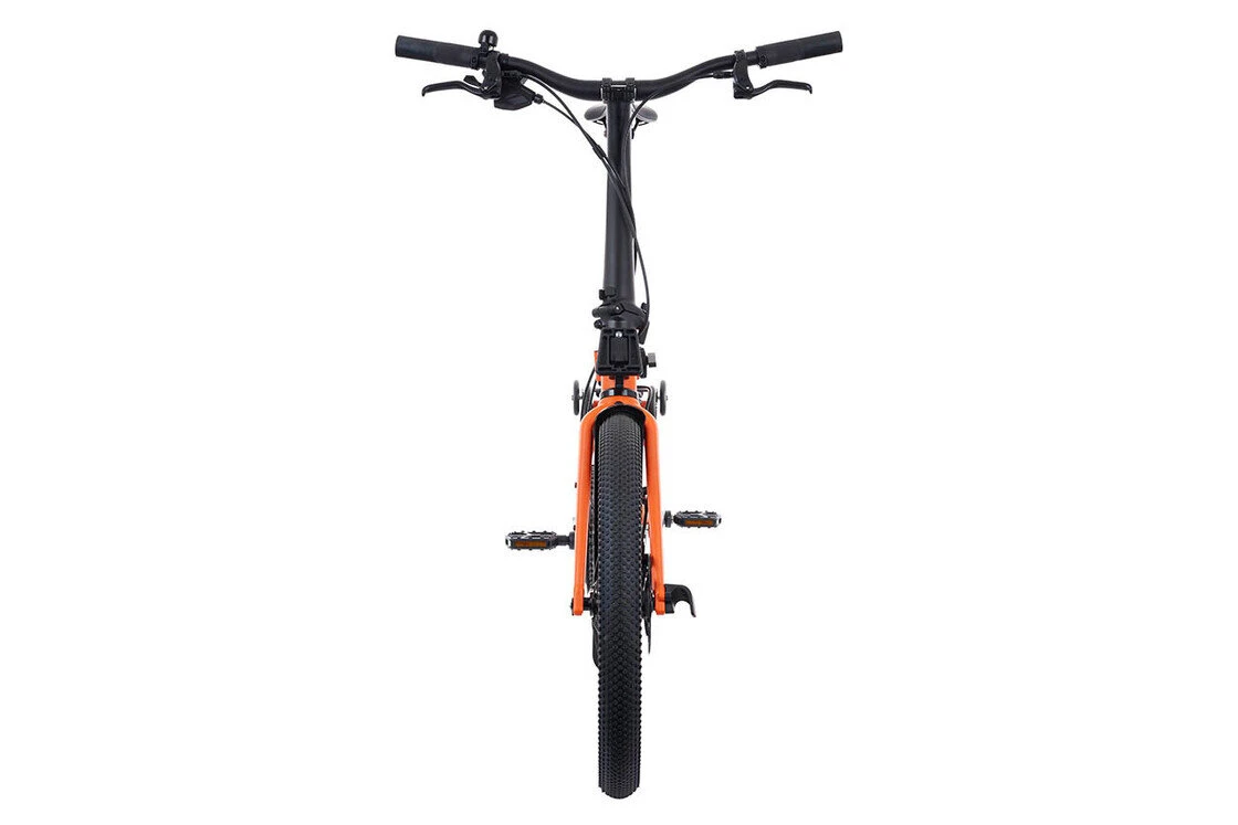 Rower składany Brompton G-Line 8s Adventure Orange