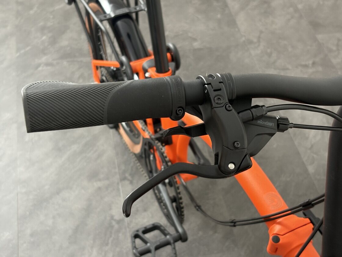 Rower składany Brompton G-Line 8s Adventure Orange