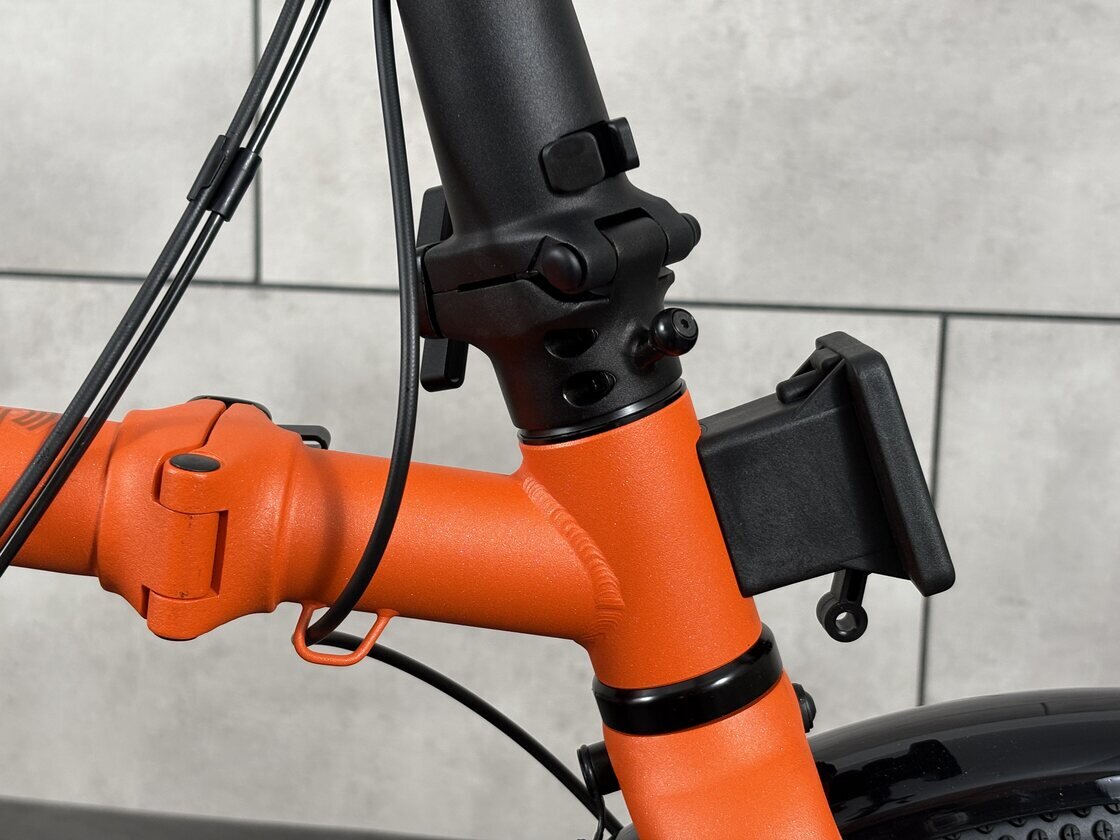 Rower składany Brompton G-Line 8s Adventure Orange