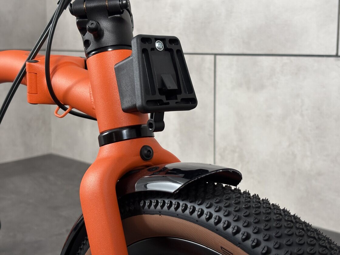 Rower składany Brompton G-Line 8s Adventure Orange