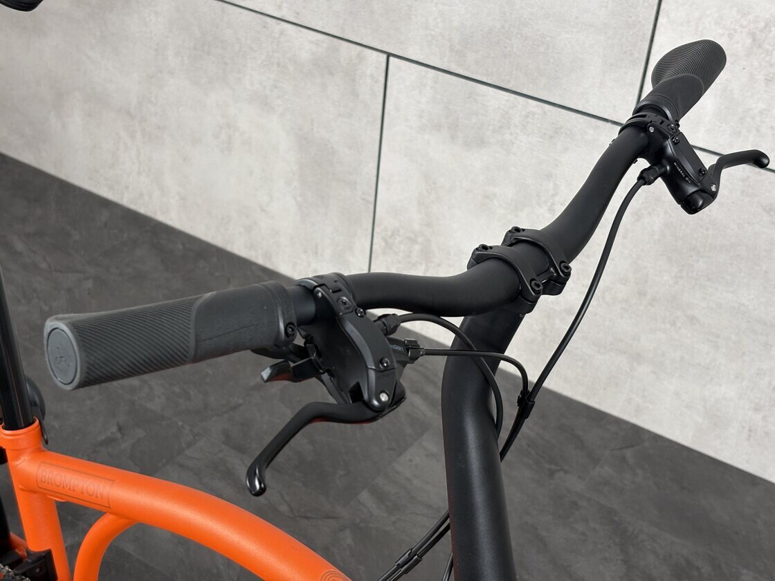 Rower składany Brompton G-Line 8s Adventure Orange