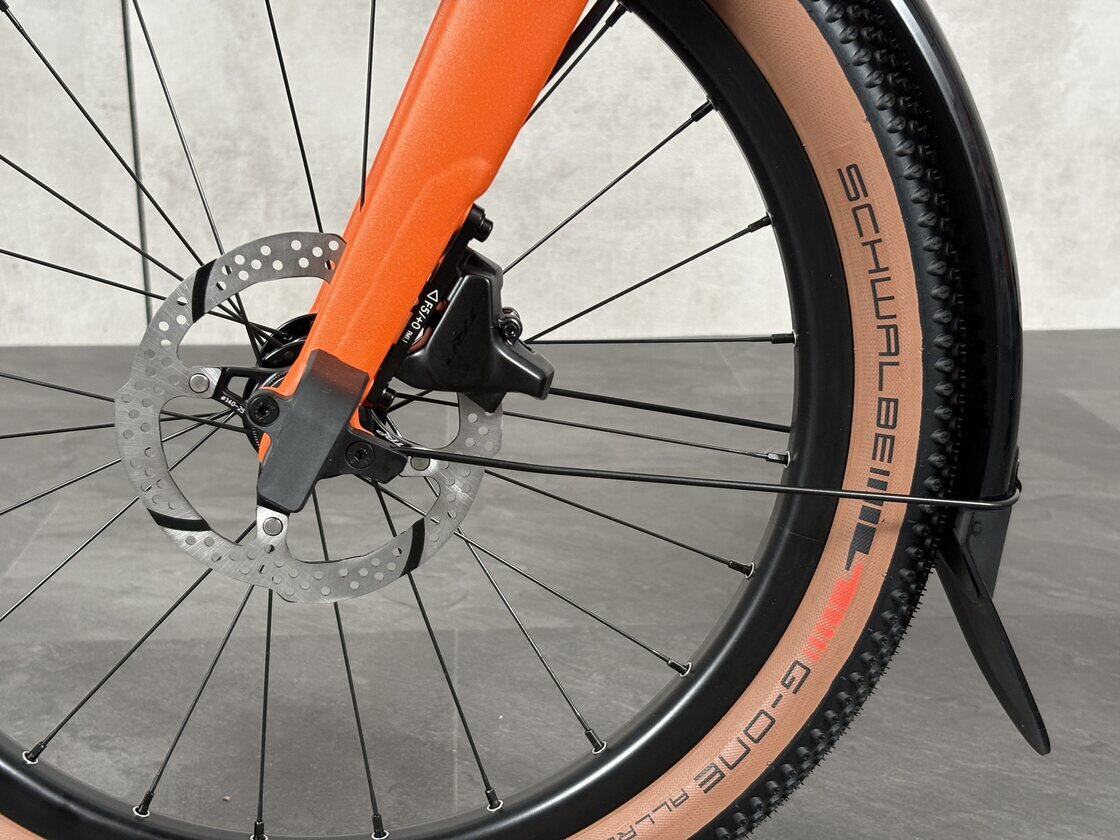 Rower składany Brompton G-Line 8s Adventure Orange