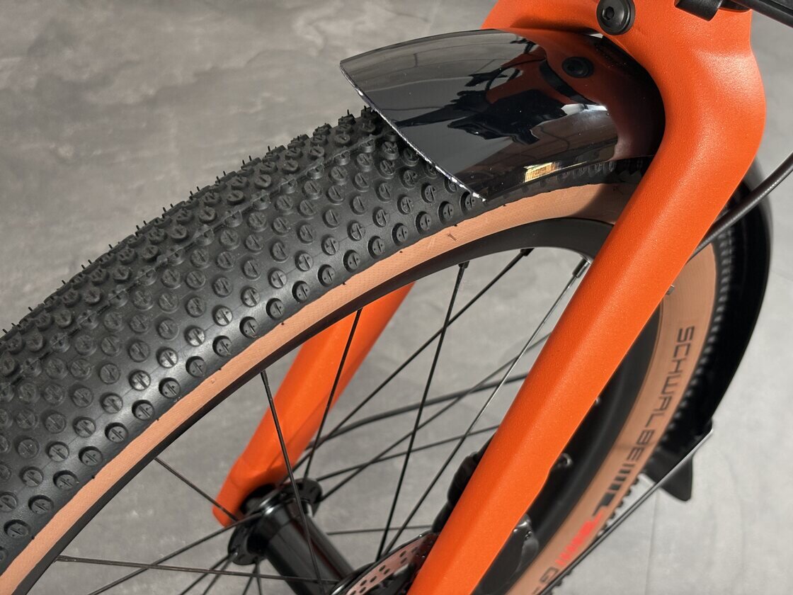 Rower składany Brompton G-Line 8s Adventure Orange