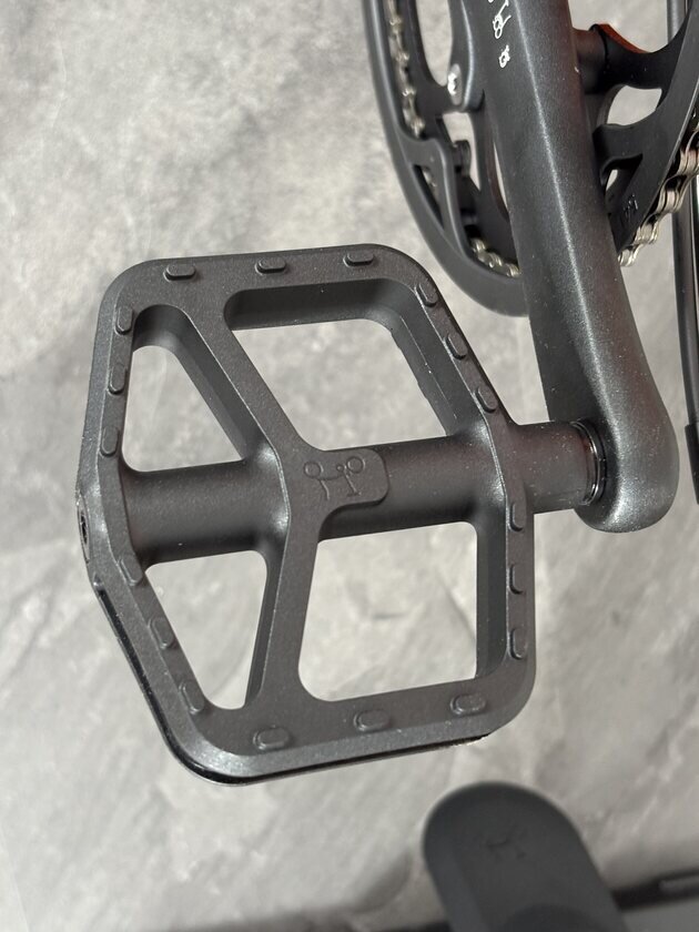 Rower składany Brompton G-Line 8s Adventure Orange