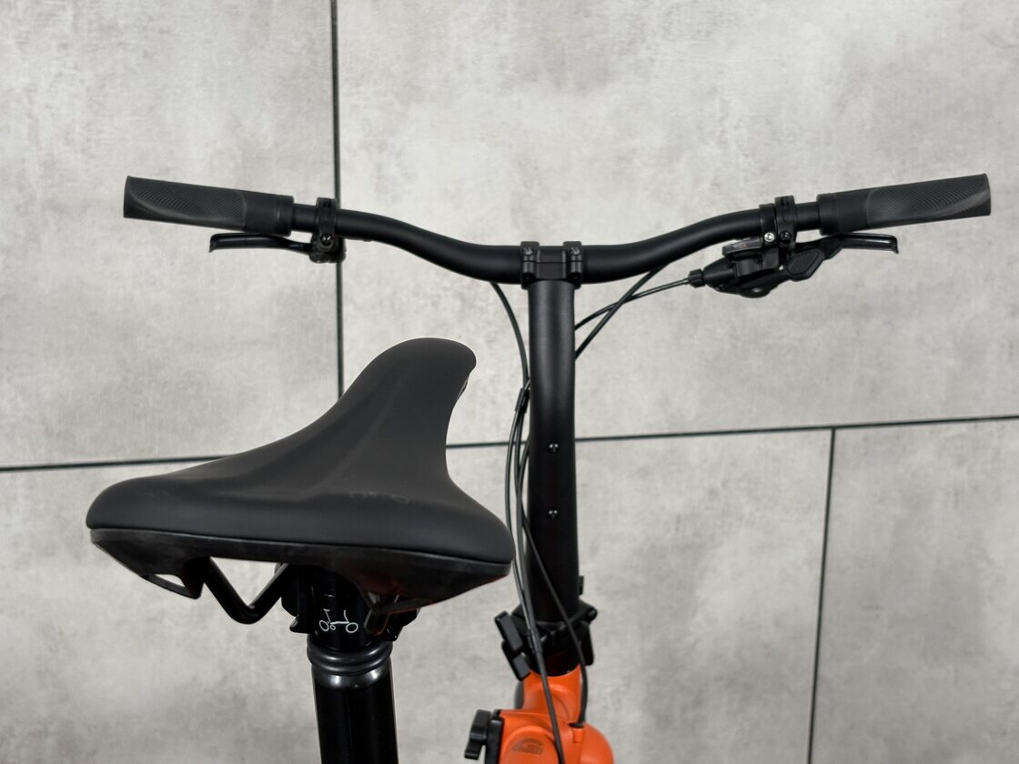 Rower składany Brompton G-Line 8s Adventure Orange