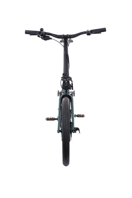 Rower składany Brompton G-Line 8s Forest Green