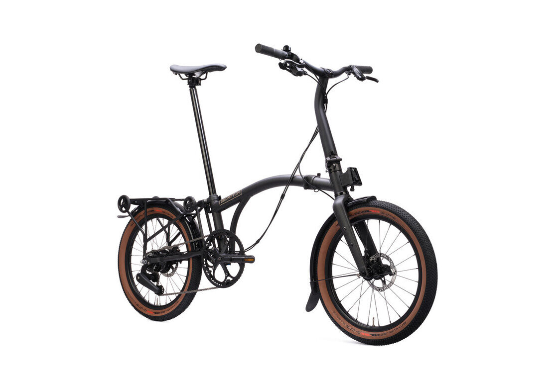 Rower składany Brompton G-Line 8s Space Black