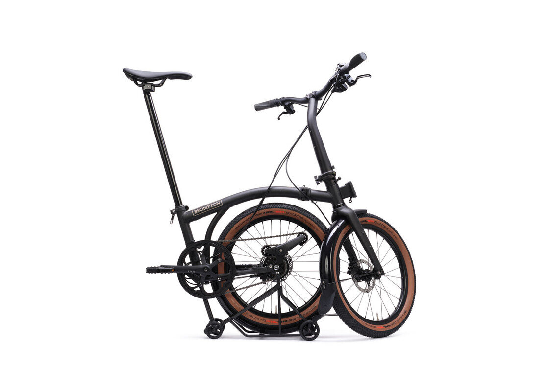 Rower składany Brompton G-Line 8s Space Black