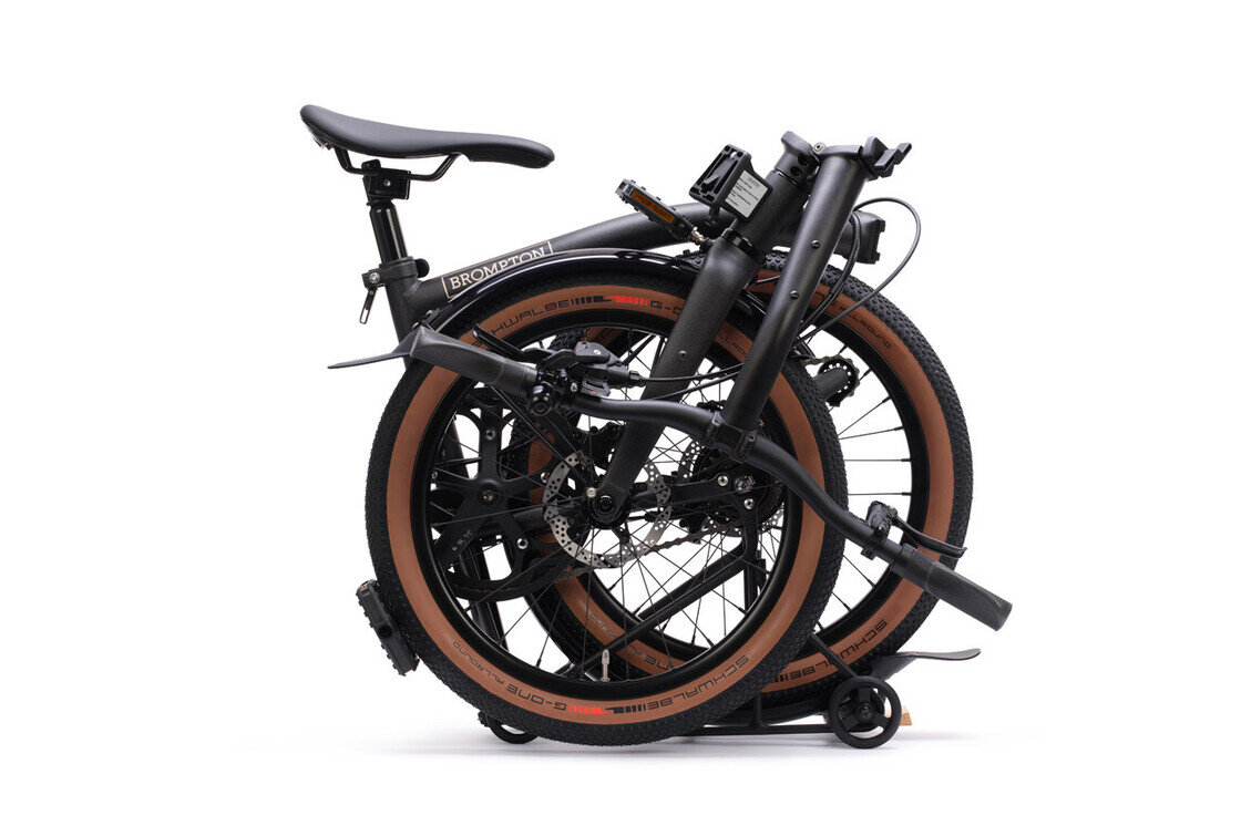 Rower składany Brompton G-Line 8s Space Black