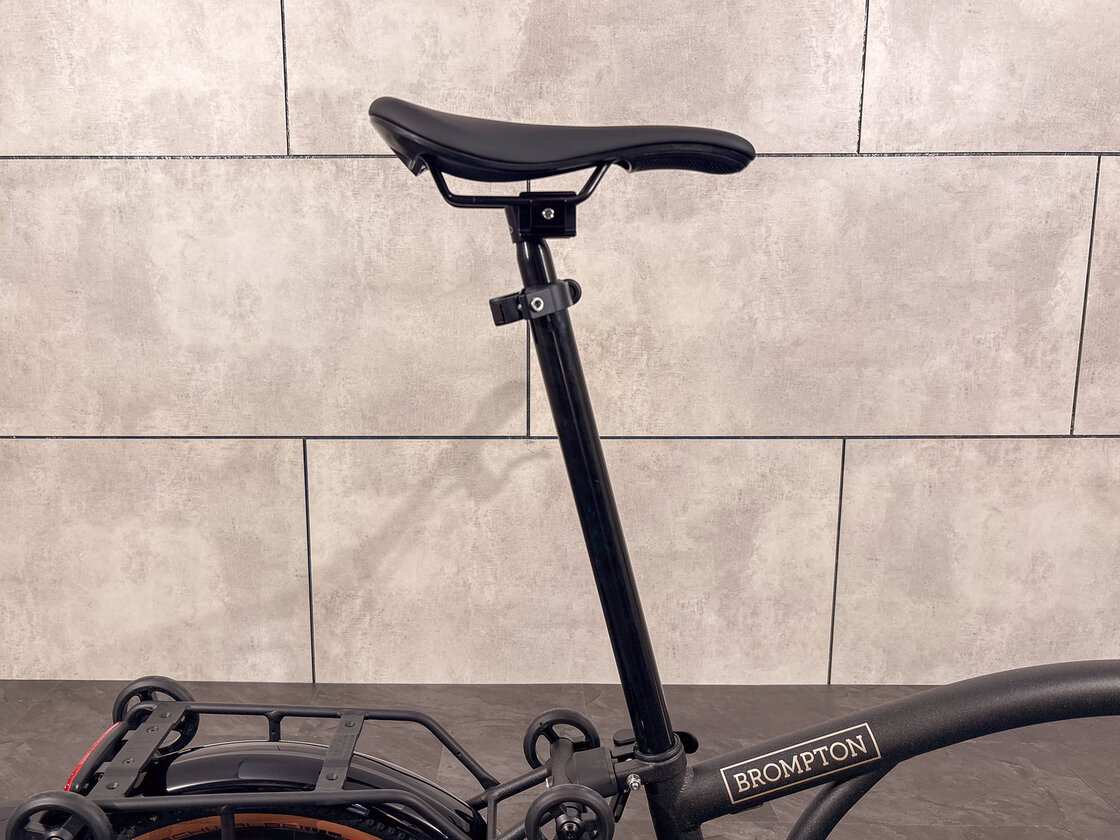 Rower składany Brompton G-Line 8s Space Black