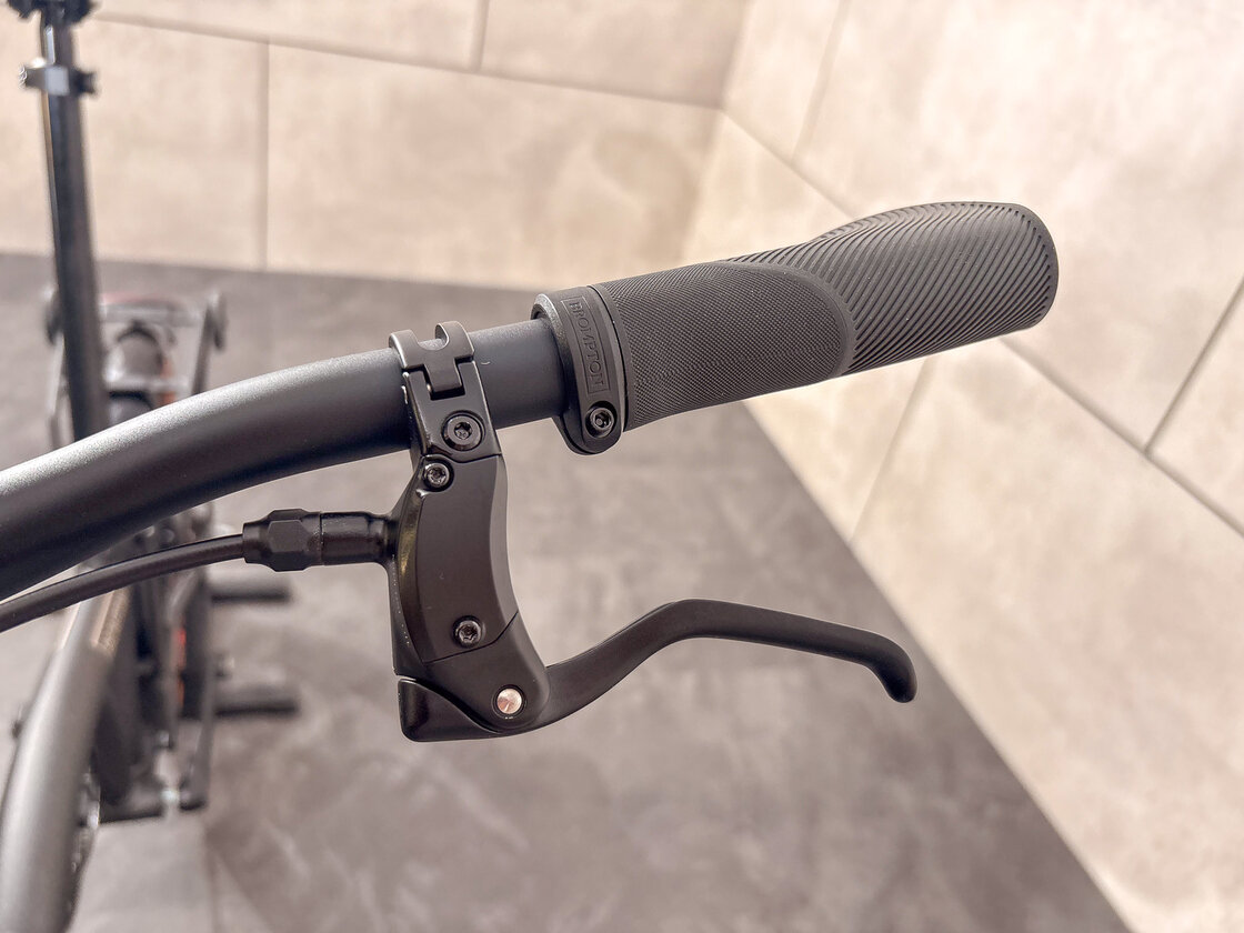 Rower składany Brompton G-Line 8s Space Black