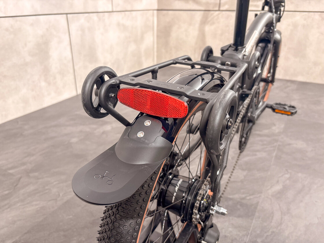 Rower składany Brompton G-Line 8s Space Black