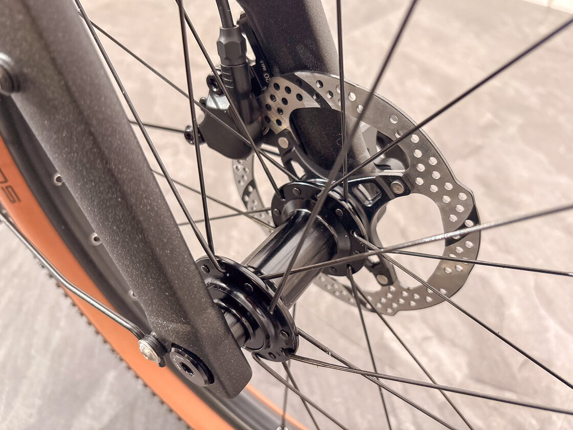 Rower składany Brompton G-Line 8s Space Black