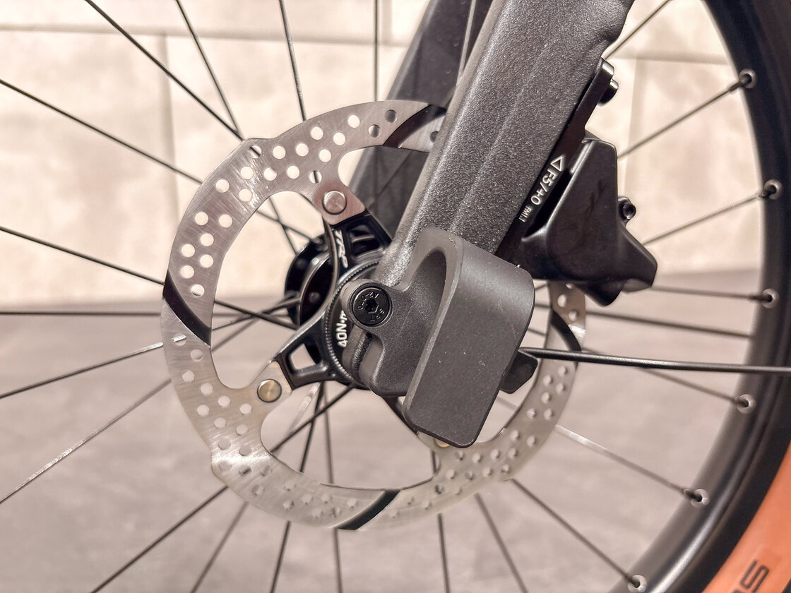 Rower składany Brompton G-Line 8s Space Black