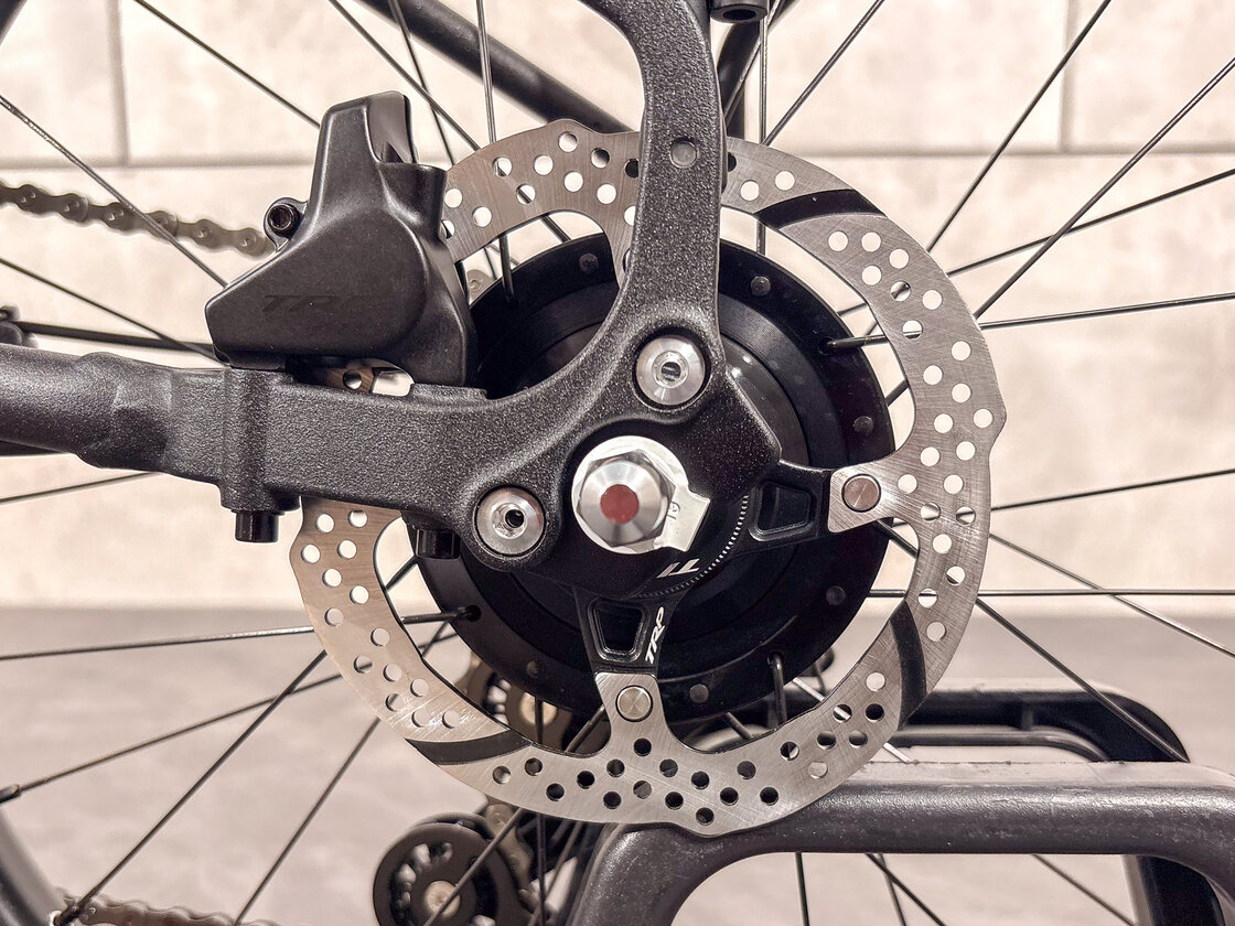 Rower składany Brompton G-Line 8s Space Black