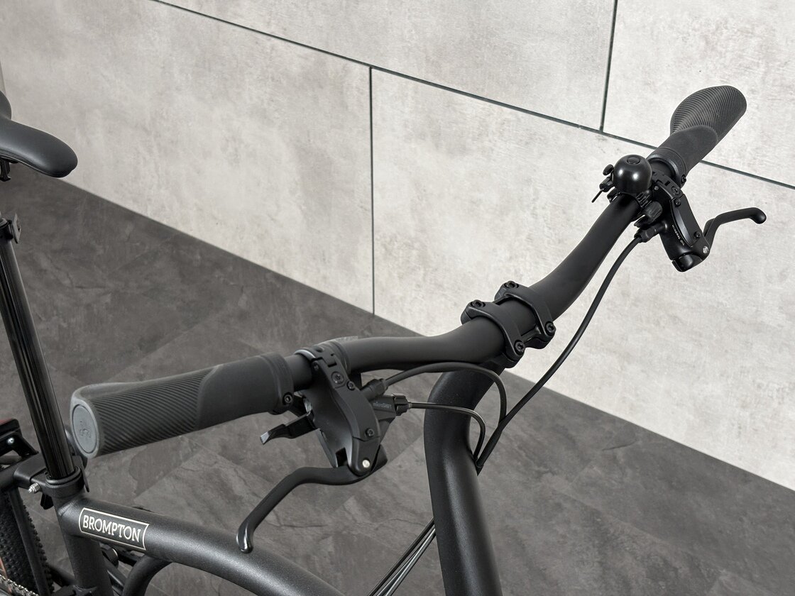 Rower składany Brompton G-Line 8s Space Black