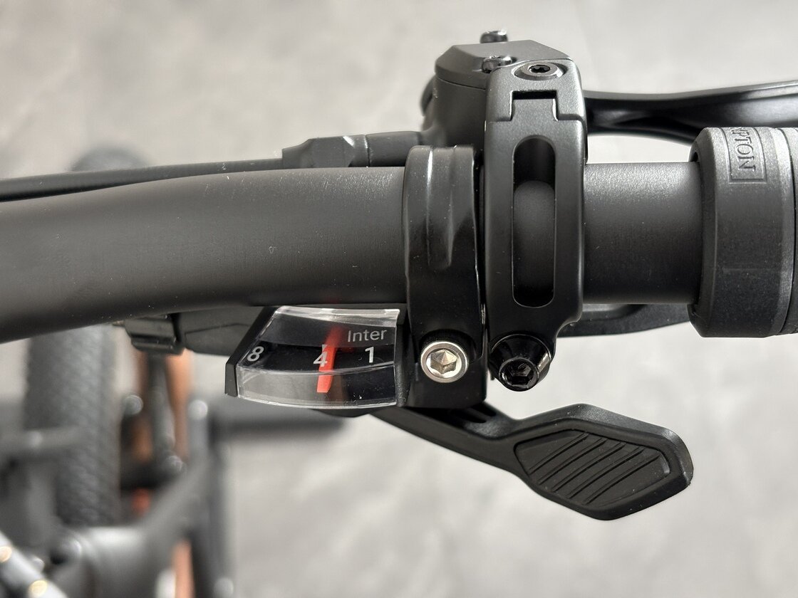 Rower składany Brompton G-Line 8s Space Black