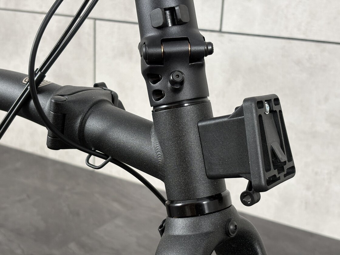 Rower składany Brompton G-Line 8s Space Black