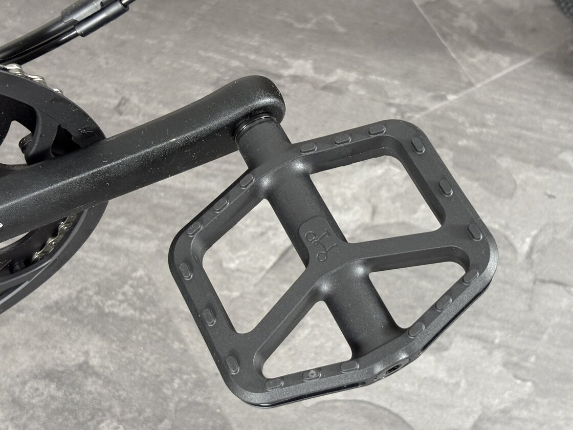 Rower składany Brompton G-Line 8s Space Black