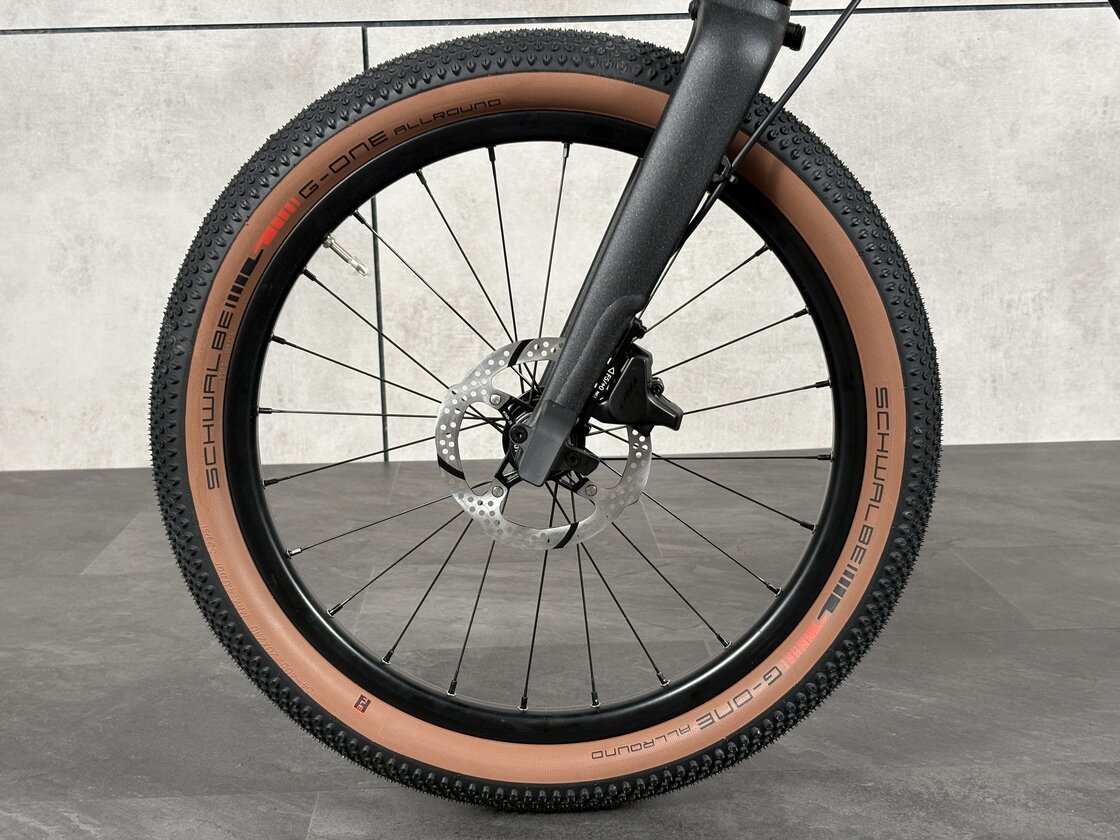 Rower składany Brompton G-Line 8s Space Black
