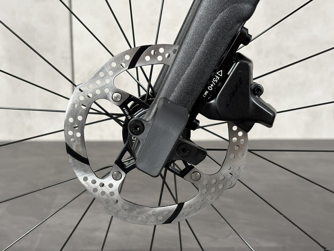 Rower składany Brompton G-Line 8s Space Black