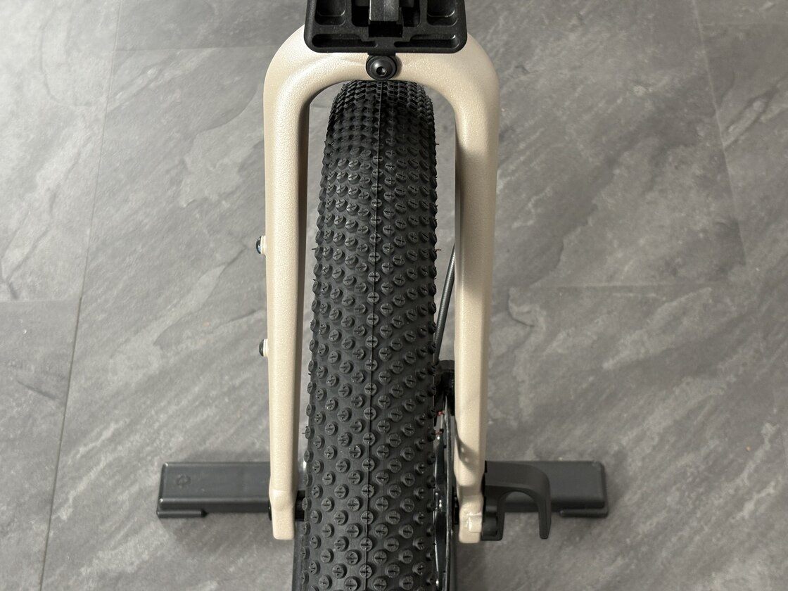 Rower składany Brompton G-Line 8s Traildust White