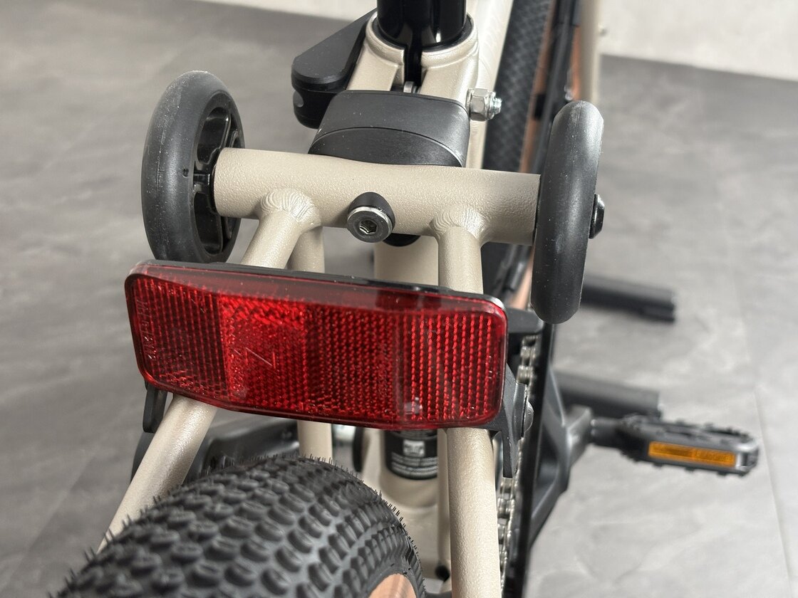 Rower składany Brompton G-Line 8s Traildust White