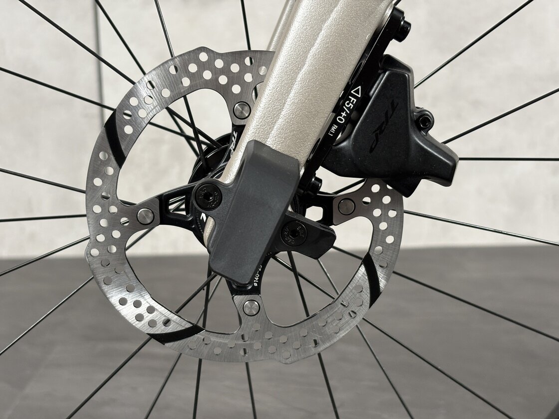 Rower składany Brompton G-Line 8s Traildust White