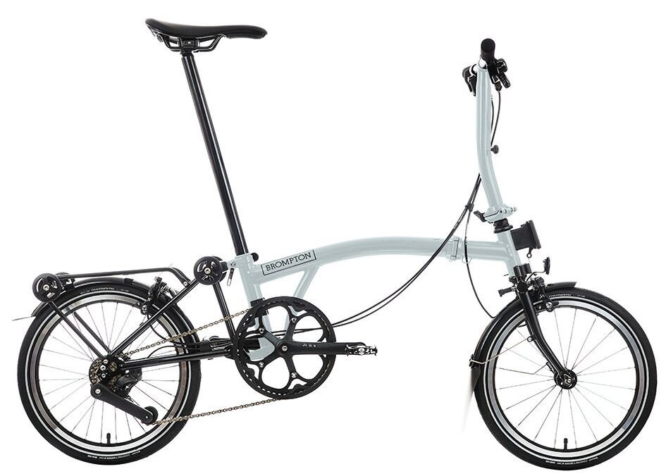 Rower składany Brompton P-Line 12 Lunar Ice