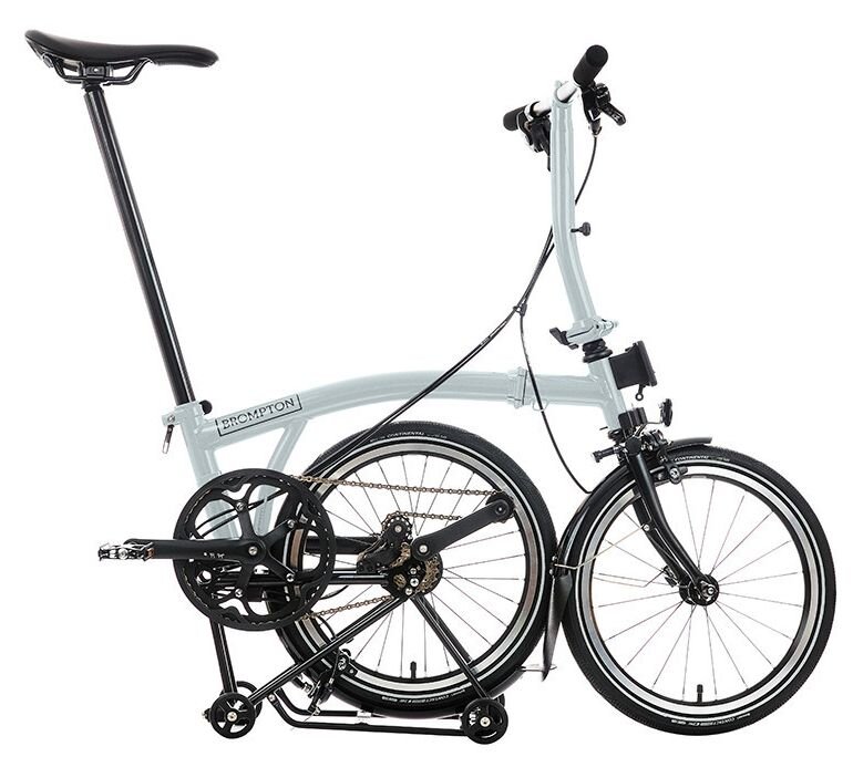 Rower składany Brompton P-Line 12 Lunar Ice