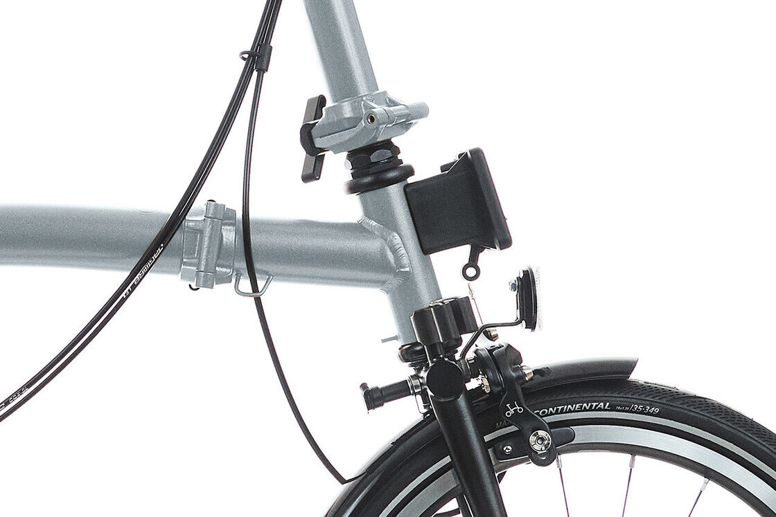 Rower składany Brompton P-Line 12 Lunar Ice