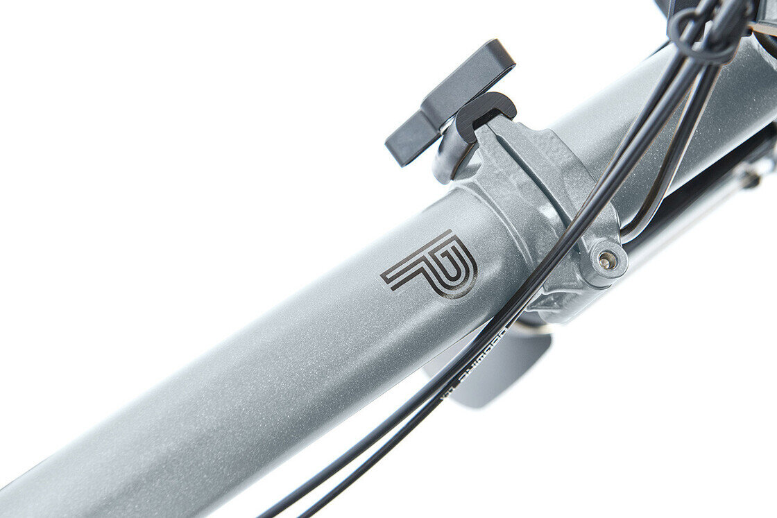 Rower składany Brompton P-Line 12 Lunar Ice