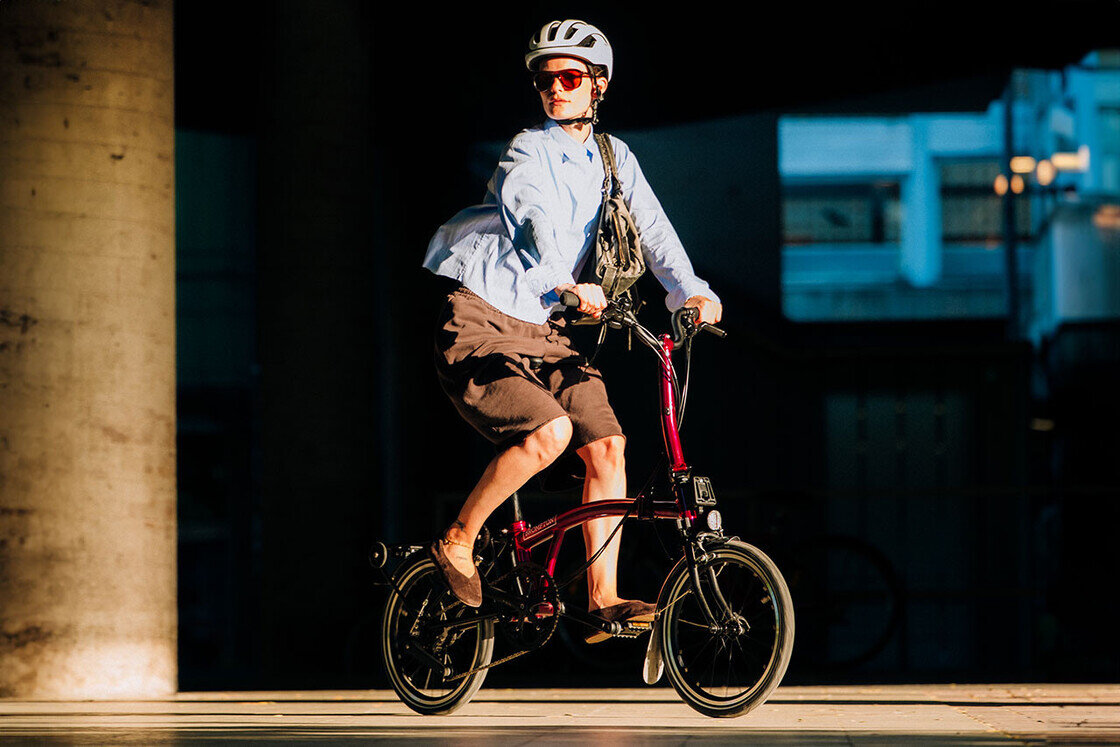 Rower składany Brompton P-Line 12s