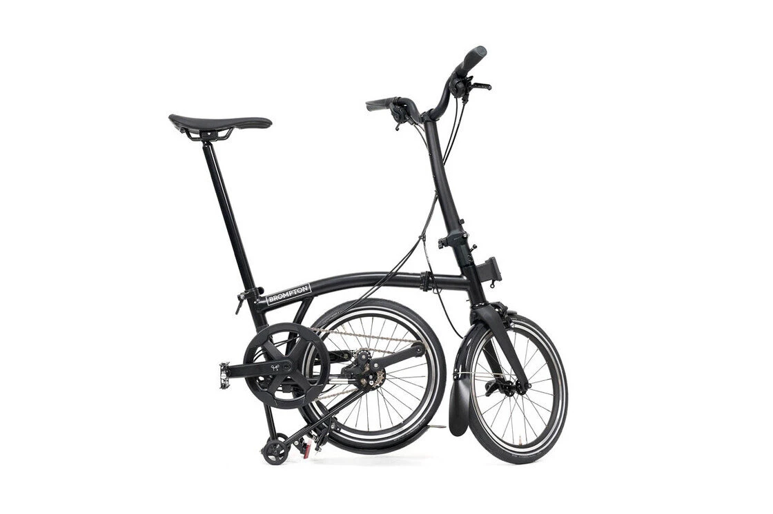 Rower składany Brompton P-Line 12s mk2 Black Matt