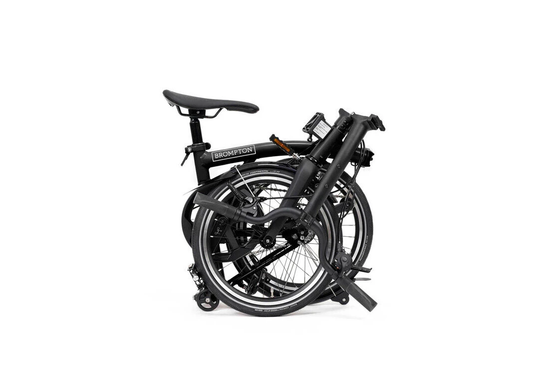 Rower składany Brompton P-Line 12s mk2 Black Matt