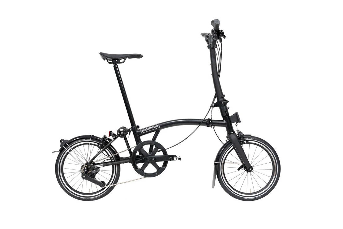 Rower składany Brompton P-Line 12s mk2 Black Matt