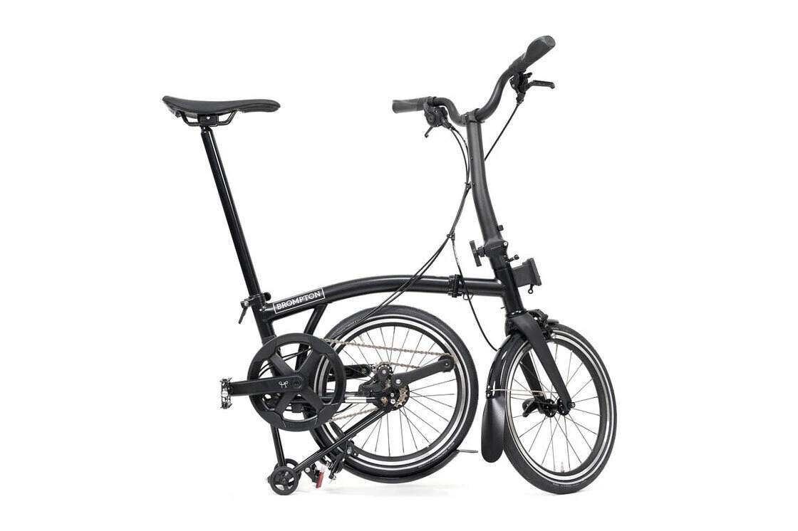 Rower składany Brompton P-Line 12s mk2 Black Matt