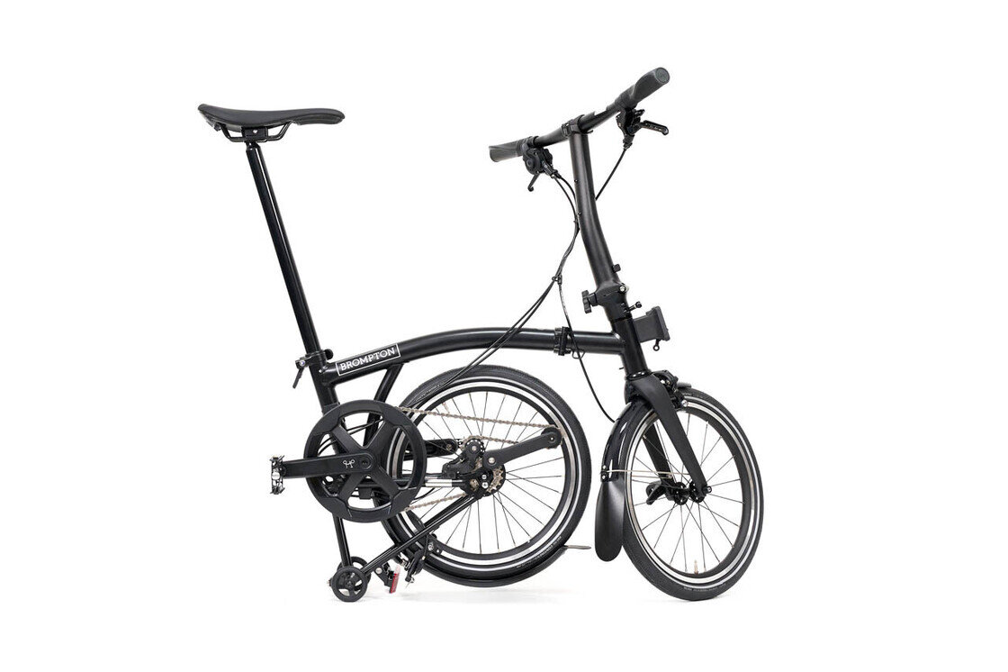 Rower składany Brompton P-Line 12s mk2 Black Matt
