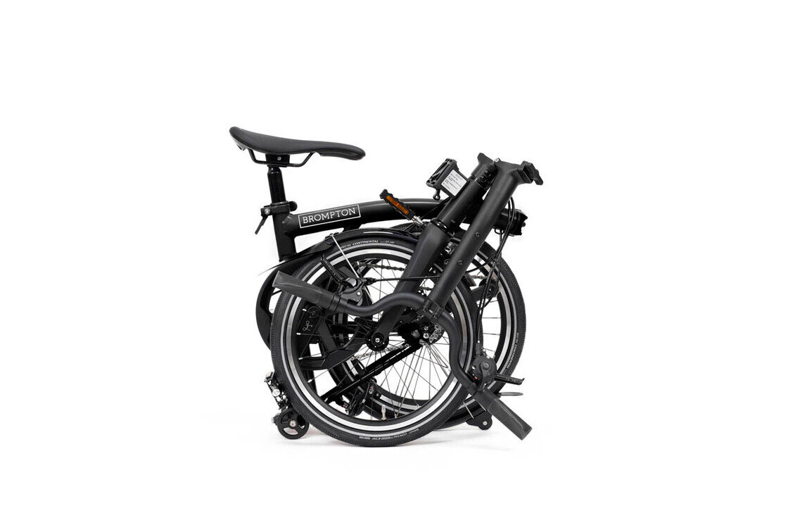 Rower składany Brompton P-Line 12s mk2 Black Matt