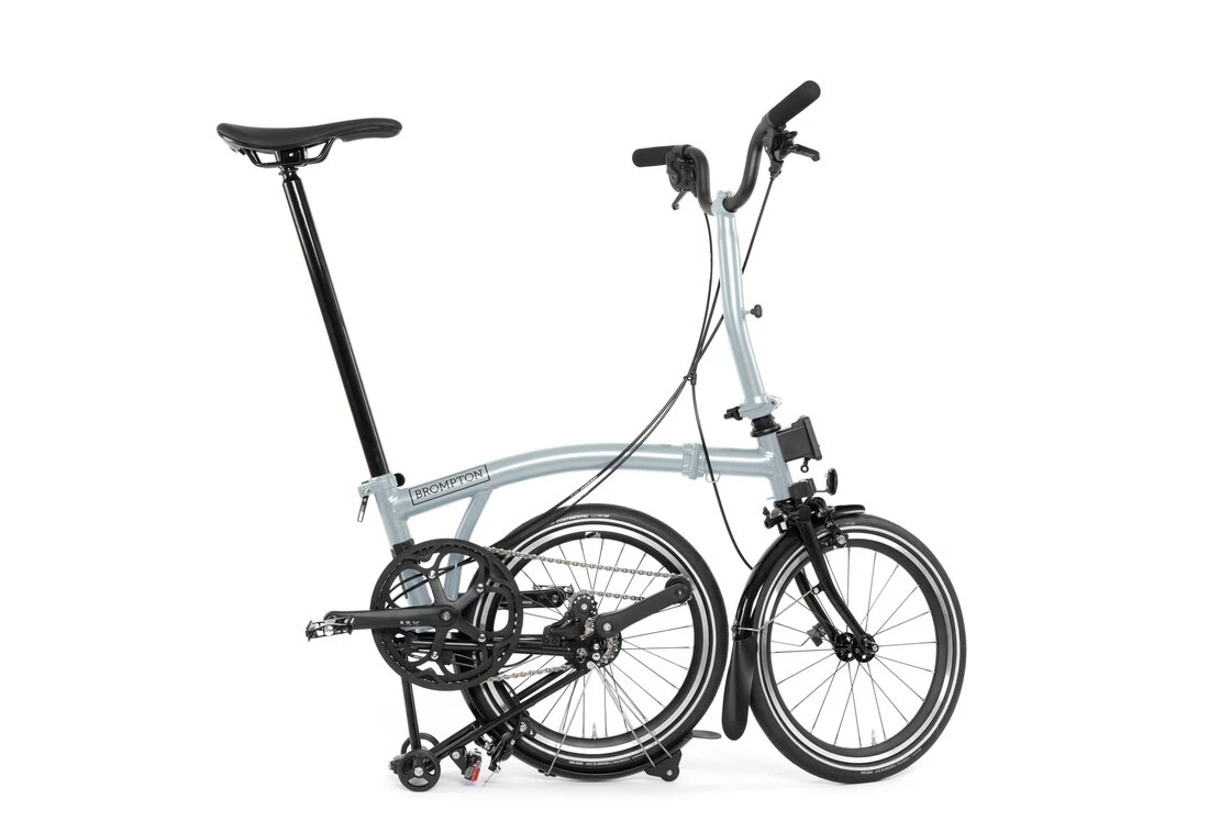 Rower składany Brompton P-Line 4s Lunar Ice