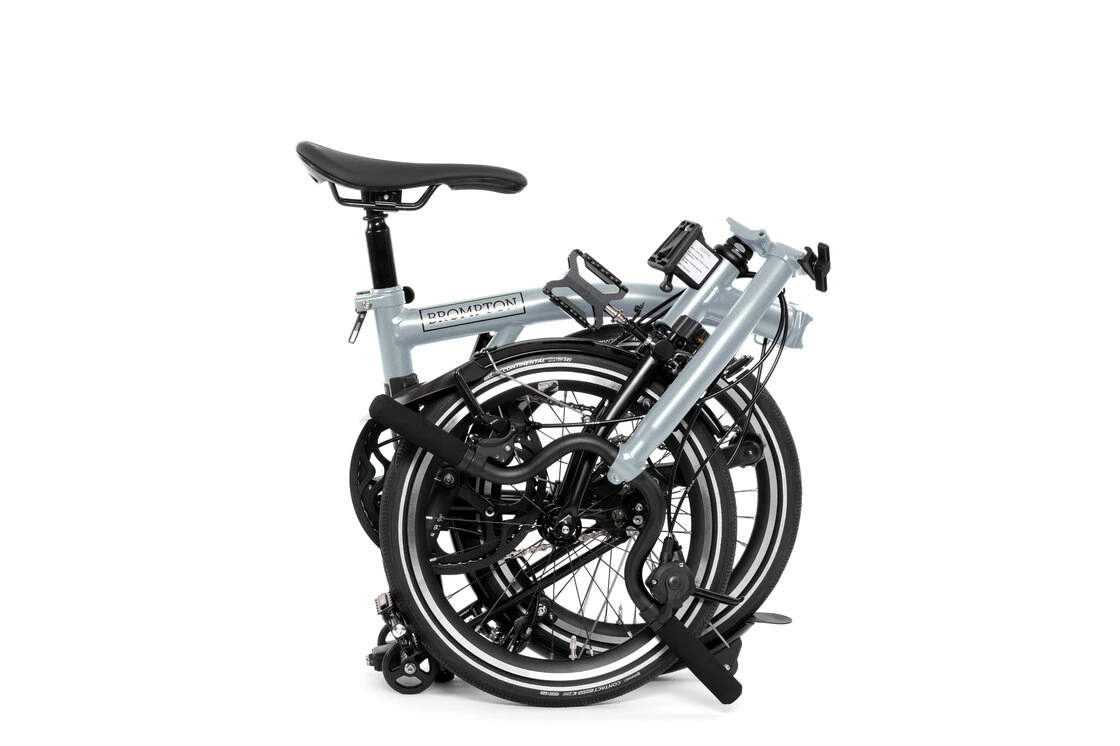 Rower składany Brompton P-Line 4s Lunar Ice