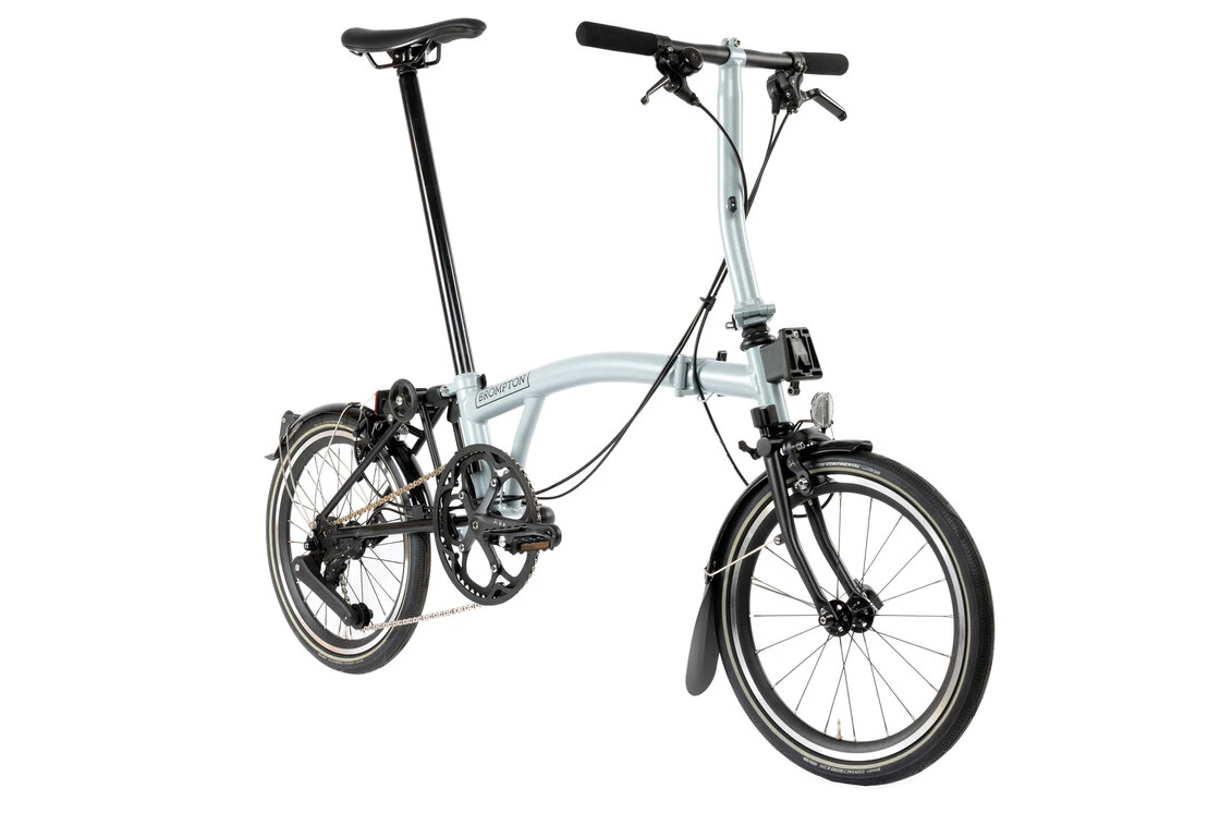 Rower składany Brompton P-Line 4s Lunar Ice