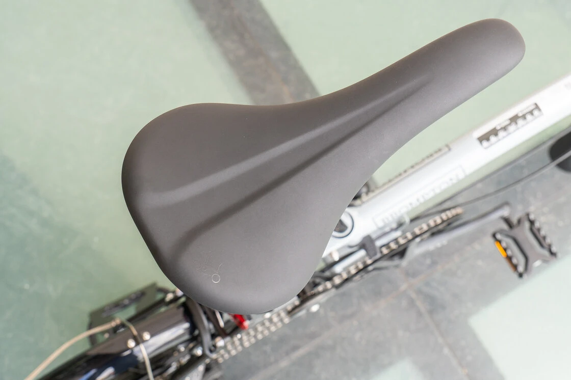 Rower składany Brompton P-Line 4s  Lunar Ice