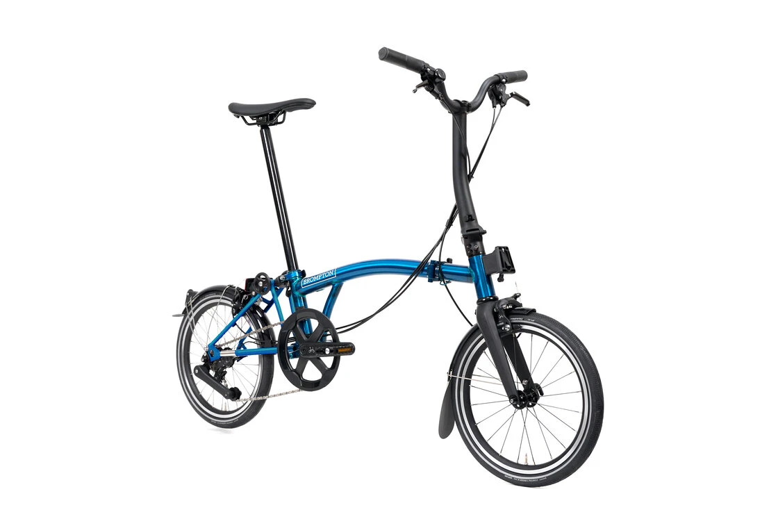 Rower składany Brompton P-Line 4s mk2 Matt Black